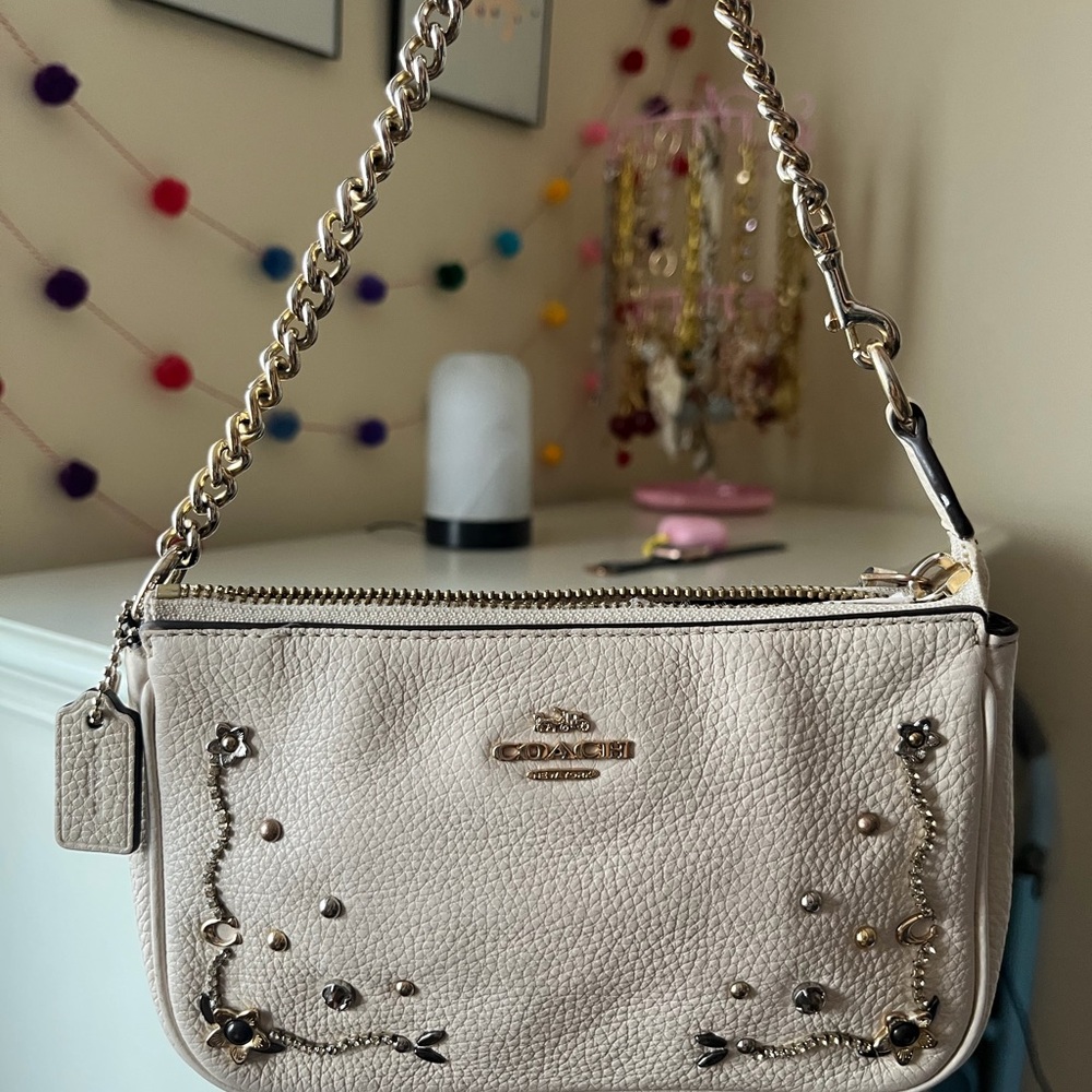 Coach Stardust Studded Nolita 19!